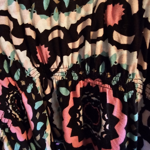 INC International Concepts Print Sequin Top - Picture 3 of 4